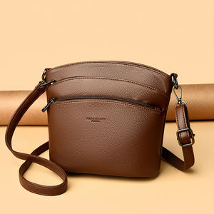 Sac seau en PU élégant et luxueux. La doublure intérieure est en polyester. Il convient à un usage quotidien.3883 - Product Image 5