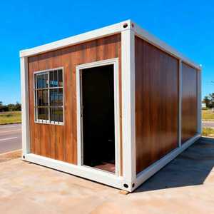 Prefabbricato Flat Pack una casa di legno a prezzi accessibili nelle case Container di Davao City alle Filippine prefabbricata piccola casa casa <span class=keywords><strong>Mobile</strong></span> capanna di tronchi - Product Image 1