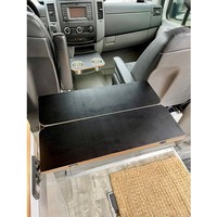 Accessoires de camping, meubles, table pliante murale en bois, accessoire d'intérieur pour camping-car, table pour camping-car, table d'extérieur