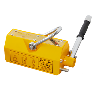 Magicart Neodymium Permanente Hefmagneet met Veiligheids- en Trekhendelontgrendeling voor Metalen Platen - Product Image 2