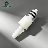 Raccord à connexion rapide 3/16 pouces, installation et déconnexion faciles d'une seule main, installation efficace et utilisation répétée