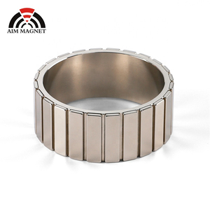 N52sh <span class=keywords><strong>NdFeB</strong></span> Arc Phân Khúc Động Cơ Mạnh Mẽ Nam Châm Neodymium Nam Châm Vĩnh Cửu Máy Phát Điện Gió Tuabin Cánh Quạt Hàn Cắt Bao Gồm - Product Image 3