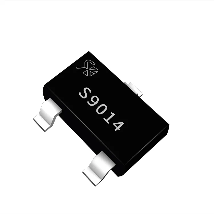SHIKUES Mosfet power amplifier 50v S9014 SOT-23 PNP bipolar transistor