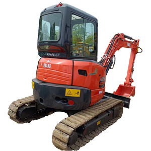 รถขุดขนาดเล็ก Kubota KXU35 3 ตัน พร้อมบุ้งกี๋ขุดขนาด 0.1 ลบ.ม. เครื่องจักรกลเคลื่อนย้ายดินมือสอง - Product Image 3