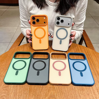 Coque de téléphone magnétique givrée à prix avantageux pour iPhone 17, 16, 18 Pro Max, compatible avec iPhone 15, 14, 13, 12, avec boîte