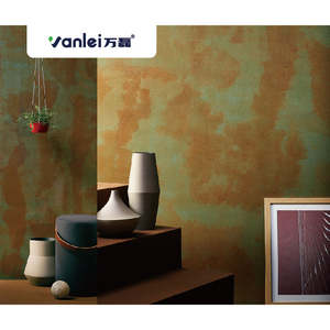Buena retroalimentación Pátina <span class=keywords><strong>Cobre</strong></span> <span class=keywords><strong>Efecto</strong></span> de óxido Pintura Acrílico Decoración de pared interior Revestimiento líquido - Product Image 3