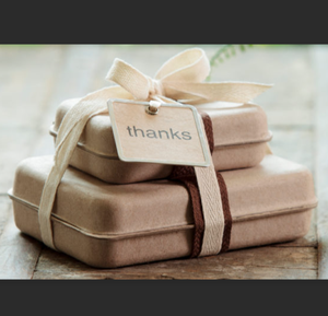 Caja de embalaje de jabón Natural reciclable para uso diario, embalaje de pulpa moldeada con prensa en seco, respetuosa con el medio ambiente - Product Image 3