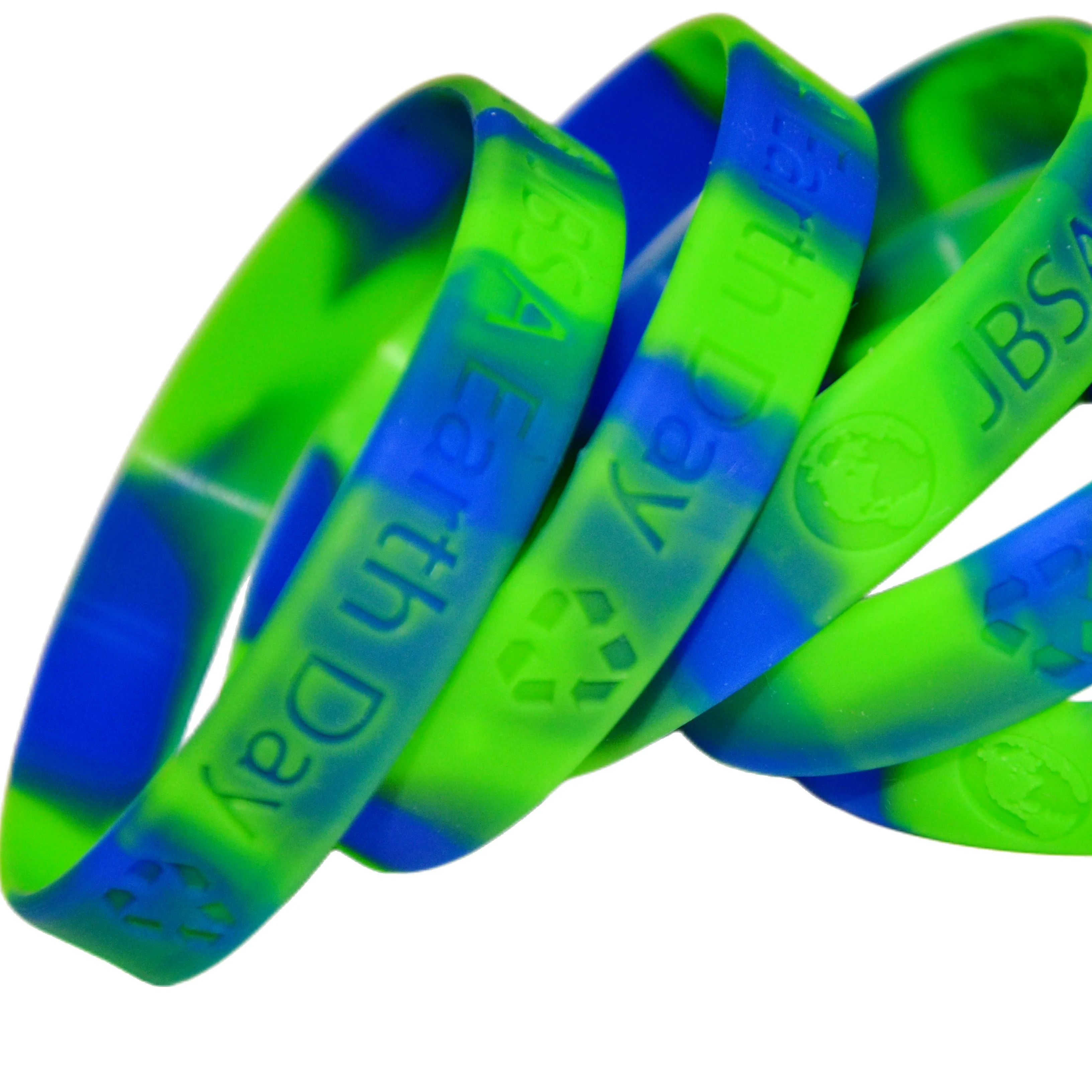 Regali promozionali bracciali in Silicone, braccialetti in silicone personalizzati economici per eventi