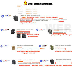 Mochila Táctica de Asalto de Lona Grande y Económica de 45L, 40L, 25L, 60L, Resistente al Agua para Senderismo al Aire Libre - Product Image 4