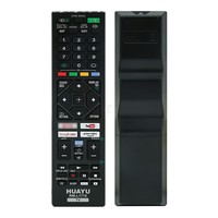 Control remoto de reemplazo de paquete de caja de PVC Huayu para Sony Led 4K UHD Smart Tv al por mayor