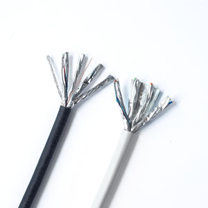 <span class=keywords><strong>Cat</strong></span> <span class=keywords><strong>7</strong></span> <span class=keywords><strong>Cable</strong></span> <span class=keywords><strong>Ethernet</strong></span> Cat7 Rollo UTP <span class=keywords><strong>Precio</strong></span> <span class=keywords><strong>por</strong></span> metros 100M 1000ft SSTP SFTP Cat7 22awg 1000Mhz Cables 305m - Product Image 4