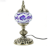 Nouvelles lampes de table en mosaïque turque LED faites à la main Tokin-lighting (TC1M01-5) 2025