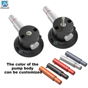 Support de caméra d'<span class=keywords><strong>action</strong></span> pour moto Altowell de qualité industrielle, ventouse à vide robuste de 3 pouces, pompe manuelle, alliage d'aluminium, silicone - Product Image 3