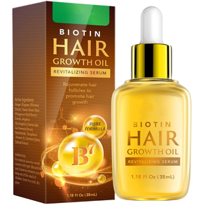 Sérum Huile Capillaire Végétalienne Personnalisée pour la Repousse et la Croissance des Cheveux avec Formule Réparatrice 2-en-1 30ml pour Marque Privée - Product Image 4