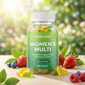 Gomitas <span class=keywords><strong>de</strong></span> Biotina, Colágeno y <span class=keywords><strong>Vinagre</strong></span> <span class=keywords><strong>de</strong></span> <span class=keywords><strong>Sidra</strong></span> <span class=keywords><strong>de</strong></span> <span class=keywords><strong>Manzana</strong></span> <span class=keywords><strong>de</strong></span> Marca Privada, Gomitas Multivitamínicas <span class=keywords><strong>para</strong></span> Adultos, <span class=keywords><strong>para</strong></span> Energía y Apoyo Inmunológico - Product Image 1