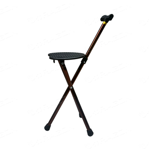 <span class=keywords><strong>Precio</strong></span> <span class=keywords><strong>de</strong></span> fábrica, silla <span class=keywords><strong>de</strong></span> Muleta, muleta plegable <span class=keywords><strong>de</strong></span> <span class=keywords><strong>aluminio</strong></span> multifuncional <span class=keywords><strong>de</strong></span> tres patas con asiento - Product Image 6