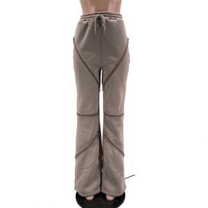 <span class=keywords><strong>Pantaloni</strong></span> Cargo <span class=keywords><strong>con</strong></span> Zip per Donna Taglie USA S-2XL, Abbigliamento Autunno-Inverno all'Ingrosso - Product Image 4