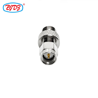 Connecteur RF FME femelle vers SMA mâle 50 ohms, adaptateur de câble coaxial FME vers SMA, connecteurs en stock, fourni par l'usine