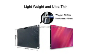 หน้าจอ LED วิดีโอวอลล์ P2 คุณภาพเยี่ยม ขนาด 640x480 มม. ความถี่ 3840Hz จอ LED ต่อเนื่องไร้รอยต่อ เหมาะสำหรับโบสถ์ - Product Image 3