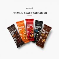 Sachets personnalisés à scellage arrière pour barres énergétiques, chocolat, poudre de café – Emballages en plastique de qualité alimentaire