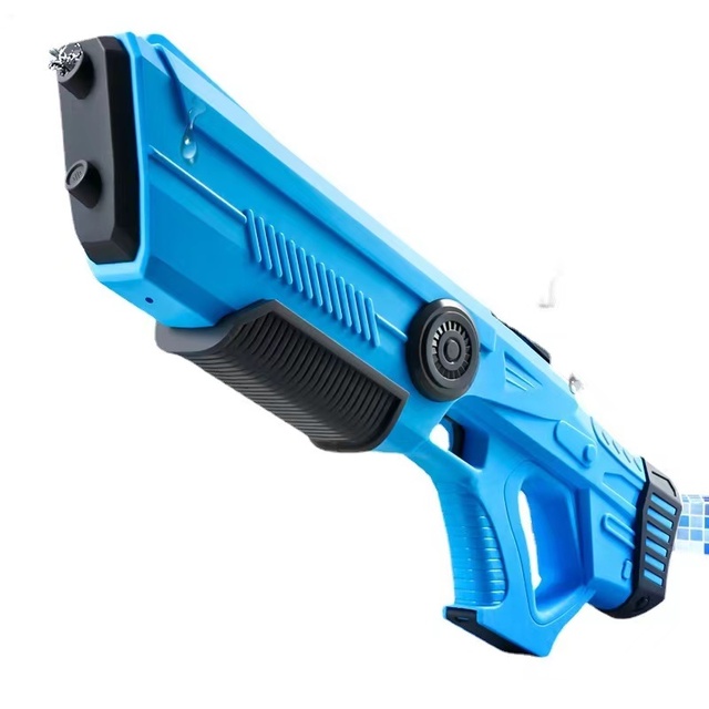NEW Electric Water Guns for  Kid Powerful Squirt Automatic Water Suction Water Blasters Summer Outdoor Beach Toy for Kids Gift