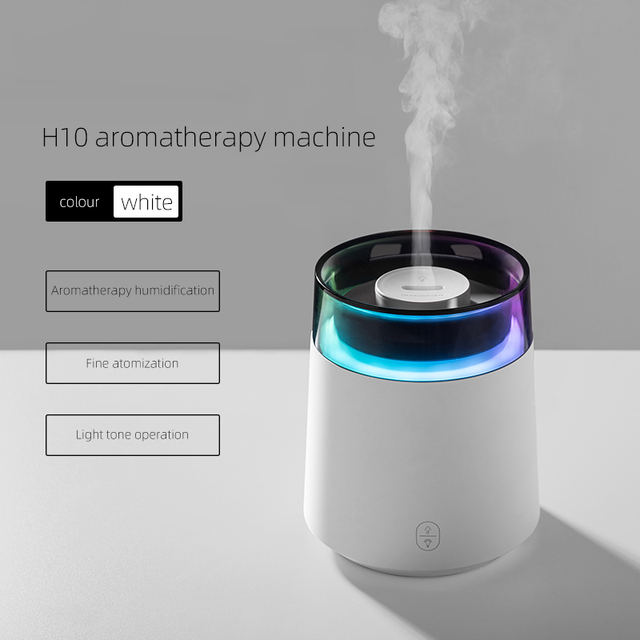 Portable Mini Air Humidifier Aroma Essential Oil Diffuser 150ML Usb Small Desktop Humidifier Ultrasonic Cool Mist Humidifier