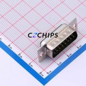 DS1034-15MBNSiSS D-Sub/VGA Connector Through hole Component (THT) Connector - Product Image 1