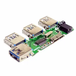 USB集线器印刷电路板通用板移动充电器印刷电路板