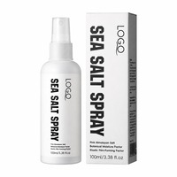 OEM Mens Sea Salt Spray Volumizing Oil-Control Matt Finish Long-Lasting Hold Professional-Grade Hair Styling Spray for Salons