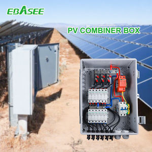 ODM/OEM disponible de fábrica 20kA-40kA 2P 3P 4P SPD EBASEE EBS7UZ Solar DC Protector contra sobretensiones - Product Image 3