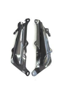 Garde-boue de <span class=keywords><strong>moto</strong></span> en fibre de carbone de qualité, pièces de remplissage de cadre brillantes pour <span class=keywords><strong>Triumph</strong></span> Speed Triple 1050R 2016 - Product Image 2