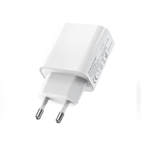 Livraison gratuite chargeur mural portable USB C 20W PD adaptateur de voyage chargeur mural 20W PD pour Apple 12