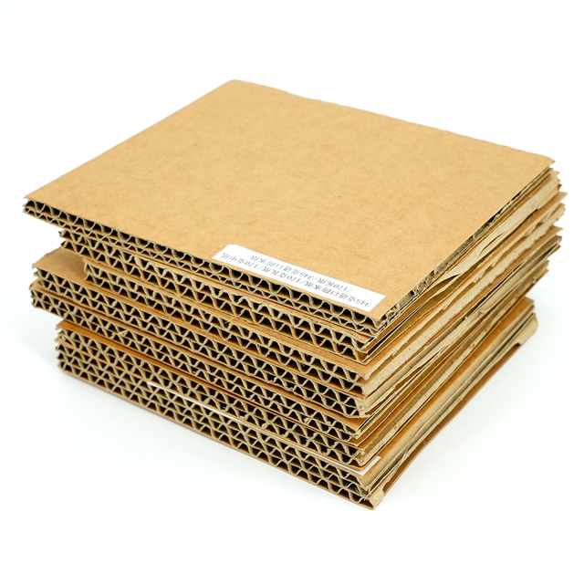 Eco Friendly Heavy Duty Durable Corrugated Paper Board for Protective Packaging Shipping and Carton Use