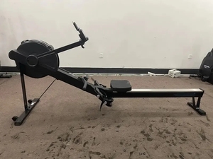 <strong>Rowing</strong> <strong>Machine</strong> 10-Level Adjustable Resistance <strong>Air</strong> Rower for Home and Gym Workouts - Product Image 5