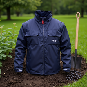 Chaqueta de Trabajo 3708 D Garden, Impermeable, Resistente, para Uso en Exteriores - Product Image 3