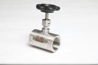 Katup Jarum Baja Tahan Karat SEALMECH SS202 Body 6-25mm Port 6000 PSI 1-Arah Ulir Betina Kontrol Aliran Manual Kontrol Industri