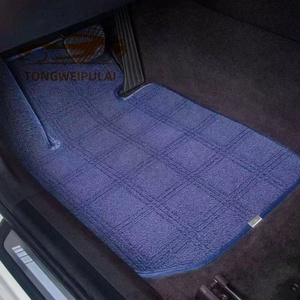 OE phong cách rô xe mat chịu mài mòn velor cho kinh doanh Sedan SUV tùy chỉnh phù hợp với kim cương xe mat - Product Image 1