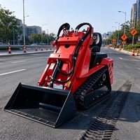 Mini Loader Bertenaga Bensin dengan Berbagai Pilihan Beban Terukur Garansi 1 Tahun untuk Mesin Konstruksi