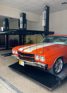 CE silinder hidrolik ganda, penggerak langsung mobil dua pos 2.7 T, Lift penyimpanan vertikal dengan desain pos bersama - Product Image 2