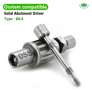 Osstem TS Hiossen Multi Unit Abutment Driver MUA Screwdriver Square Tool for <strong>MU</strong> Straight Abutment Multi Square Driver for <strong>Metal</strong> - Product Image 5