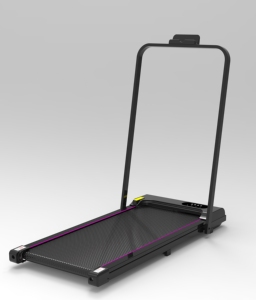 TOPFIT Home Gym Folding <b>Walking</b> <b>Pad</b> - Compact Motorized Mini for Indoor Training - Product Image 1