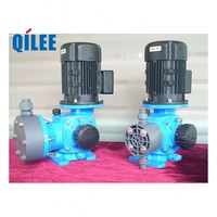 Pompe doseuse automatique de chlore anticalcaire pour liquides chimiques