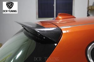 Ala posteriore in vera fibra di carbonio in stile 3D per <span class=keywords><strong>BMW</strong></span> <span class=keywords><strong>F20</strong></span> Hatchback <span class=keywords><strong>Spoiler</strong></span> posteriore in fibra di carbonio 2012- 2018 - Product Image 2
