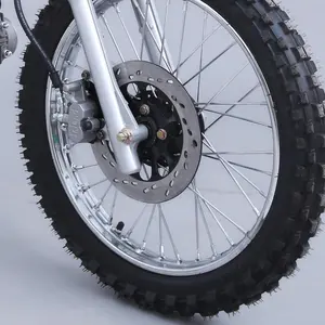 BMX Gas Motorizzata Bicicletta fuoristrada moto cross con 50cc 110cc motore 22 pollici ruota per adulti