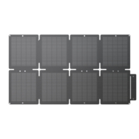 Kits de panneaux solaires pliables SHUNZI SP60F 60W |   Silicium monocristallin, étanche IP68, laminé ETFE, efficacité 24 %, 28 V, anodisé