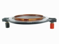 Pièces de rechange 74.4mm 2.95 pouces Tweeter Diaphragme de remplacement Pièces de pilote de compression en titane