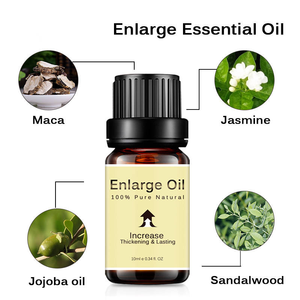 Uso esterno parti intime maschili cura per <span class=keywords><strong>le</strong></span> coppie ispessimento aumento duraturo massaggio olio essenziale prodotti per il sesso - Product Image 2
