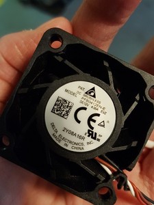 Plc Electronics Pfb0412en-e <strong>Evz</strong> Model Brushless Dc12v Cooling Fan for Warranty Product - Product Image 2