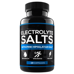 Nutrition sportive Électrolyte Energie Capsules dures Magnésium Sodium Calcium Suppléments pour Athlètes Qualité Professionnelle - Product Image 1