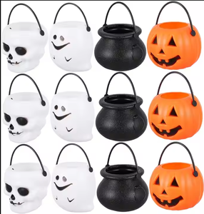 Mini seau à bonbons en PVC pour Halloween - Style dessin animé - Product Image 2